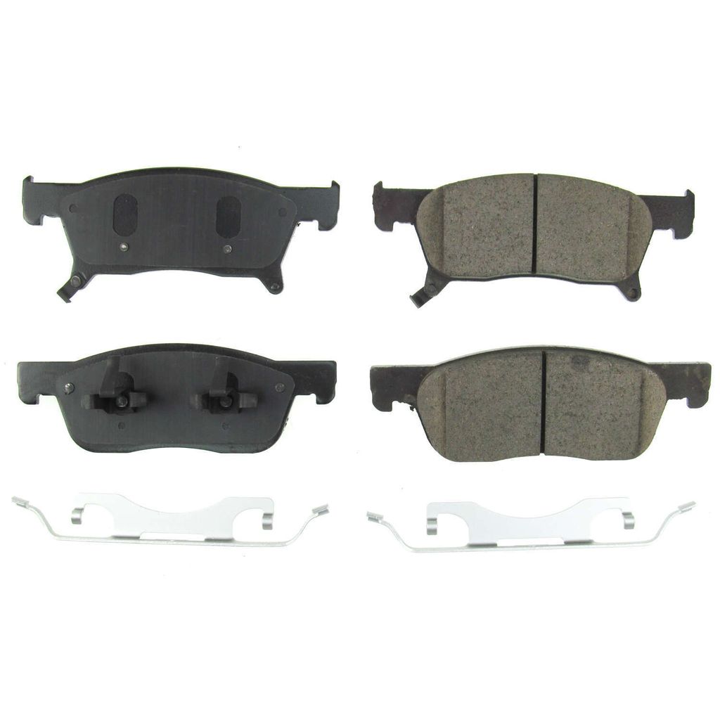 PowerStop 17-2170 Front Z17 Evolution Ceramic Brake Pads with Hardware for 2019 Subaru Ascent