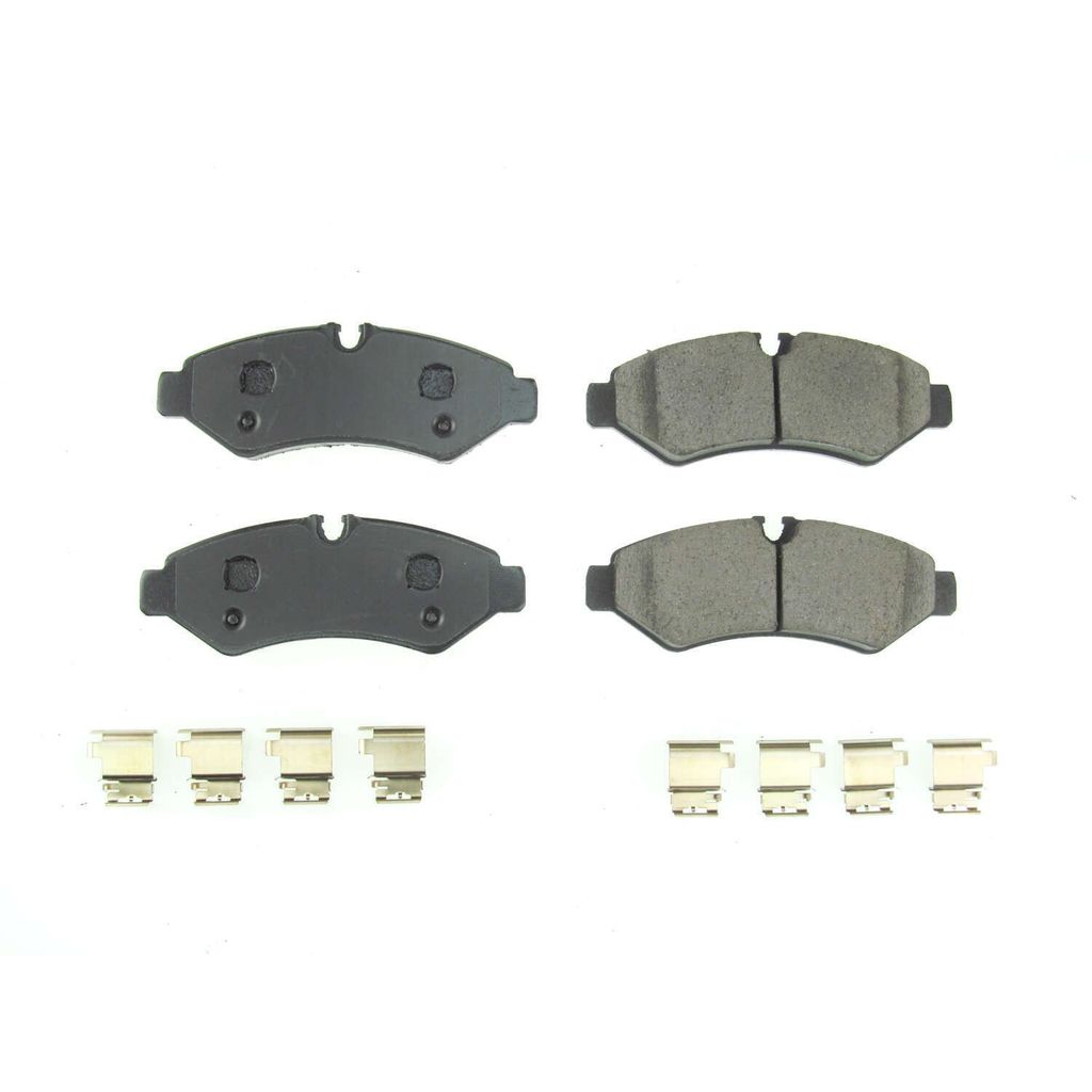 PowerStop 17-2201 Rear Z17 Evolution Ceramic Brake Pads with Hardware for 2019 Freightliner Sprinter 1500