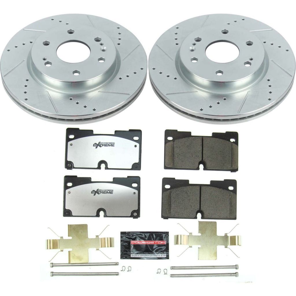 PowerStop Power Stop Z36 Brake Kit, SLCT Chevy/GMC/Cadillac Models 2019-26 | Camping World