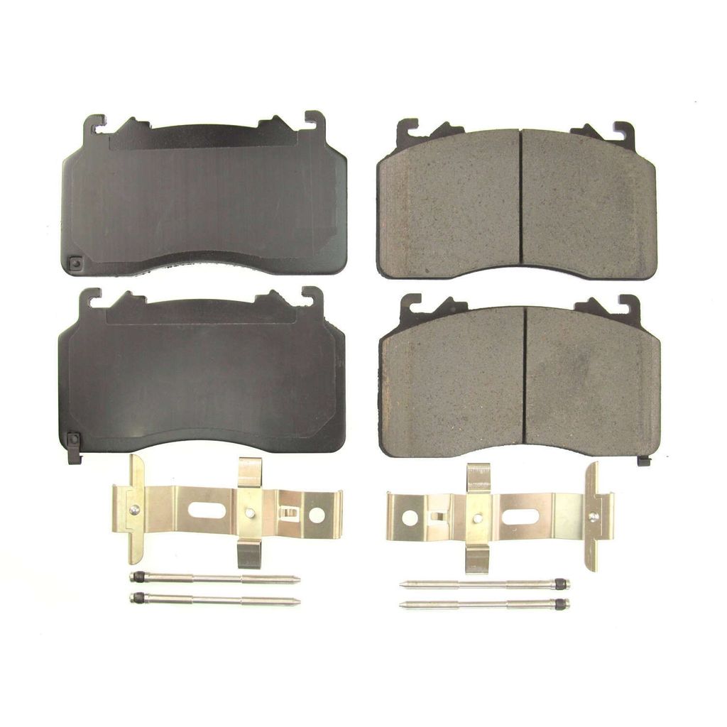 PowerStop 17-2267 Front Z17 Evolution Ceramic Brake Pads with Hardware for 2020 Ford Mustang