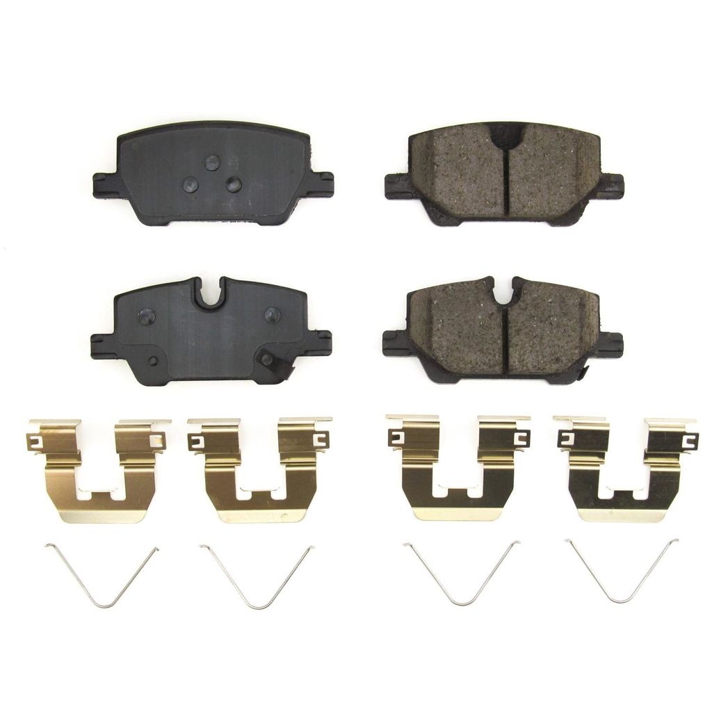 PowerStop 17-2308 Rear Z17 Evo Ceramic Pad with Hardware for 2021-2022 Chevrolet Trailblazer