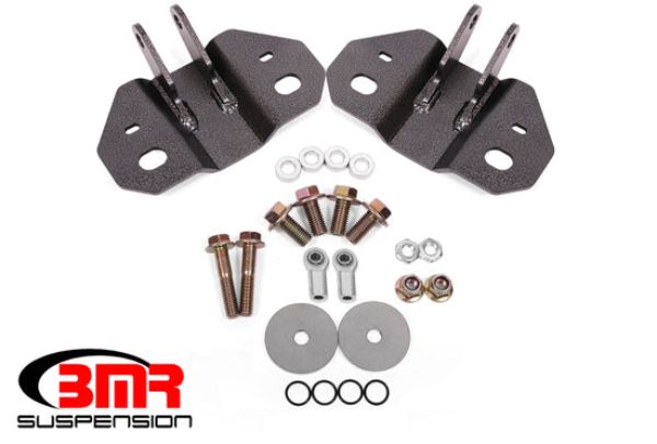 Rear Upper Shock Mount for 2015-19 Ford Mustang - Hammertone Black