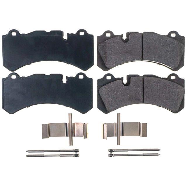 Front Z17 Evo Ceramic Brake Pads with Hardware for 2015-2018 Volvo S60