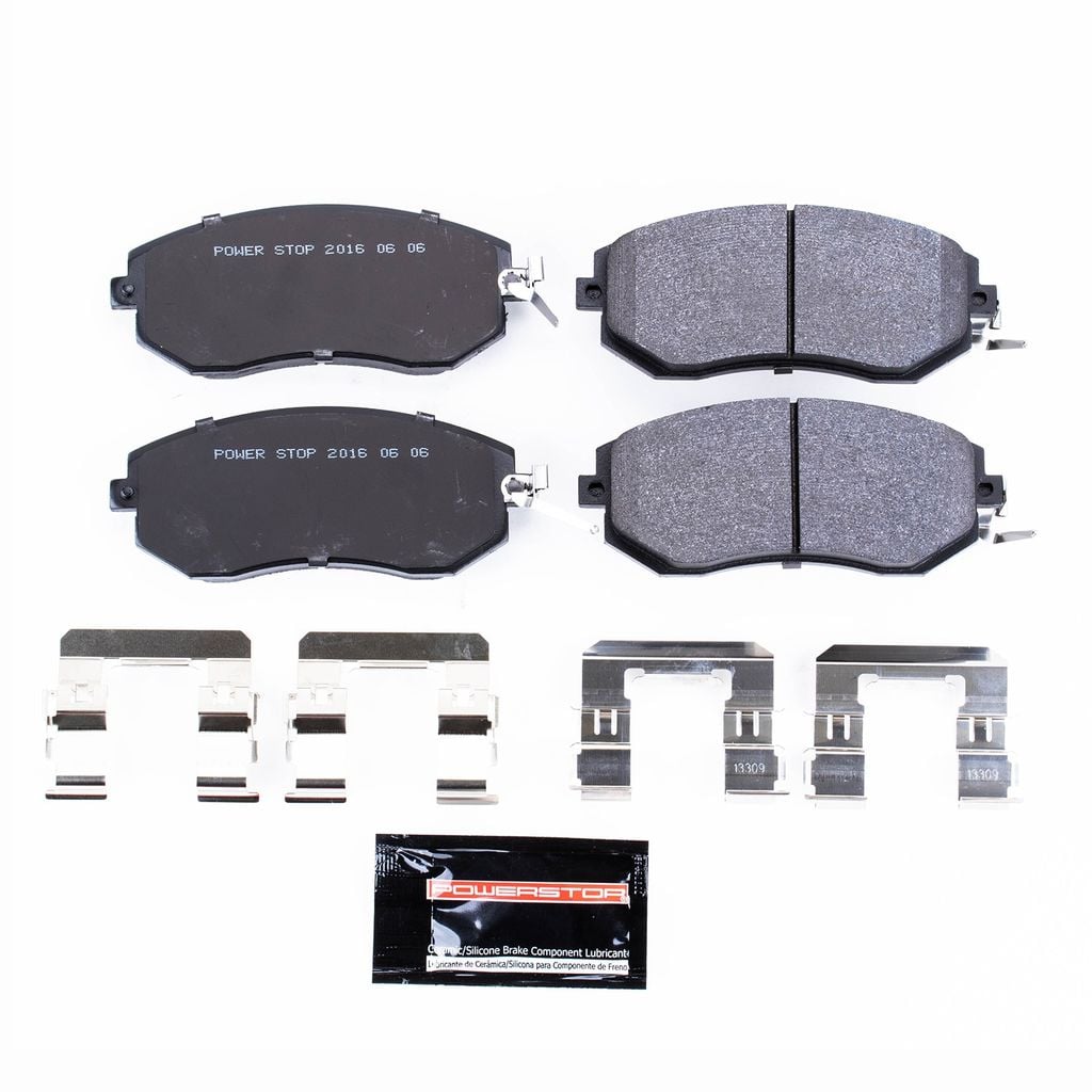 PowerStop PSA-1539 Front Track Day SPEC Brake Pads for 2013-2016 Scion FR-S