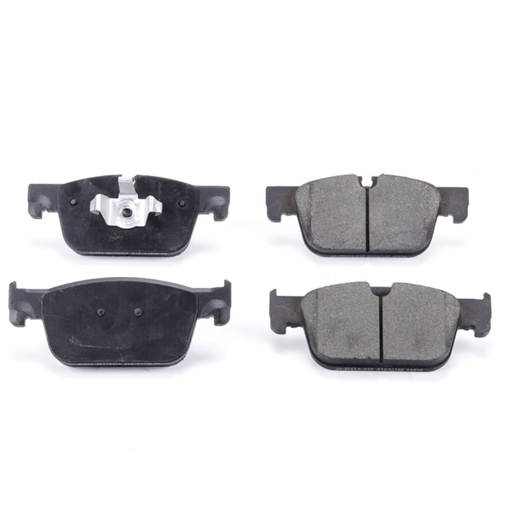 PowerStop 17-1924 Front Z17 Evolution Ceramic Brake Pads with Hardware for 2019 Volvo S60