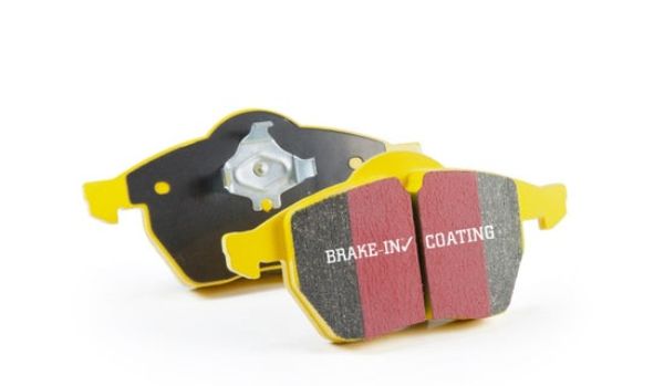 DP42385R Yellowstuff Front Brake Pads for 2018 Plus Jaguar E-Pace 2.0L Turbo 246