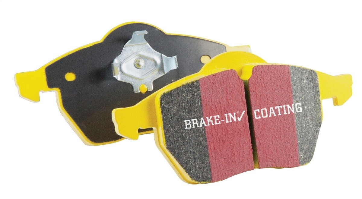 DP43141R Yellowstuff Front Brake Pads for 2022 Plus Ford Bronco Raptor