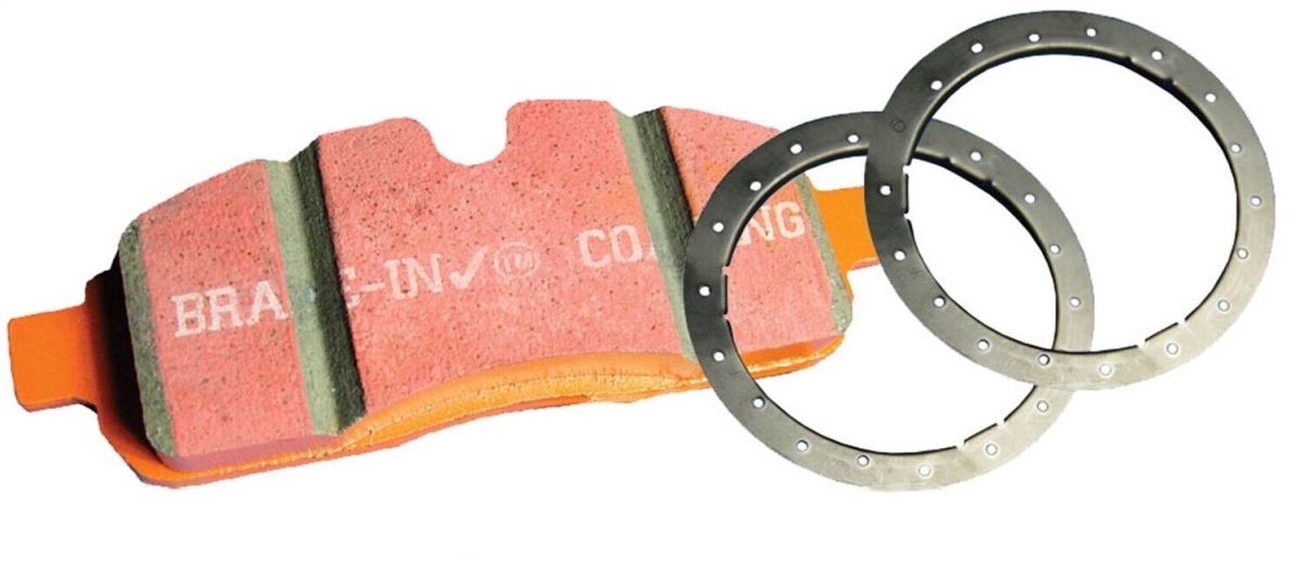 ED93141 3.0T Orangestuff Front Brake Pads for 2022 Plus Ford Bronco Raptor