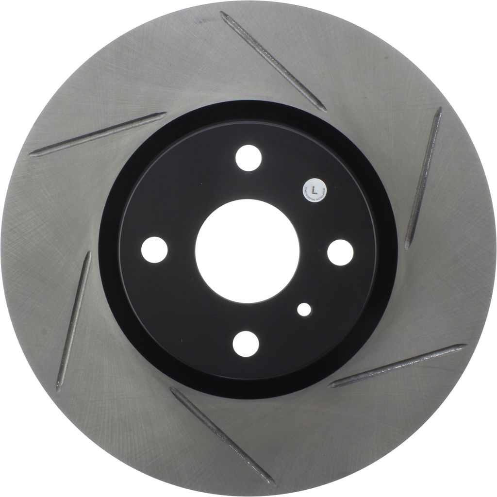 Sport Slotted Front Left Rotor for 2016-18 Mazda Miata MX-5