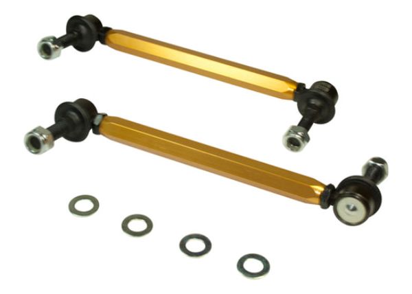 Whiteline KLC180-235 12 mm Adjustable Steel Ball Assembly Heavy Duty Universal Sway Bar Link for 2007 Hyundai Elantra Limited