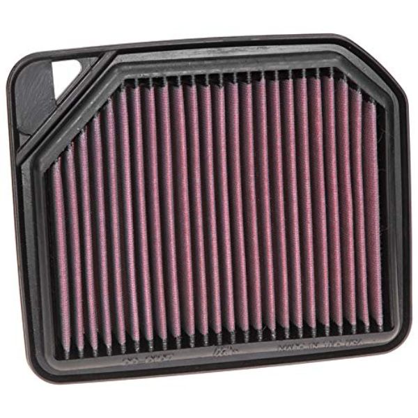 K&N Engineering 33-3137 2018-2020 Suzuki Jimny II L3-0.7L Replacement Air Filter