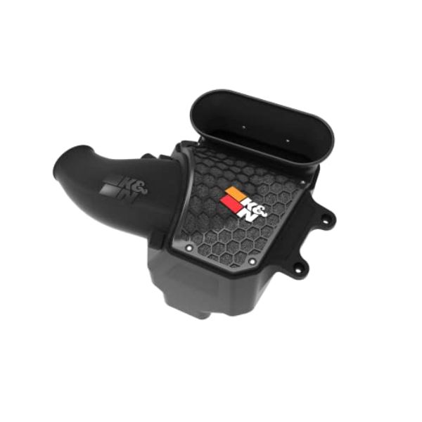 K&N Engineering 63-1588 2021-2022 Jeep Wrangler JL V8-6.4L Aircharger Performance Intake System