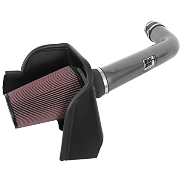 K&N Engineering 77-2593KC 2020 Ford F250-350 6.2L V8 High Flow Performance Intake Kit