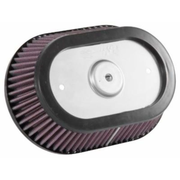 K&N Engineering E-3988 9.31 in. & 2.37 in. Universal Custom Air Filter - Oval Shape
