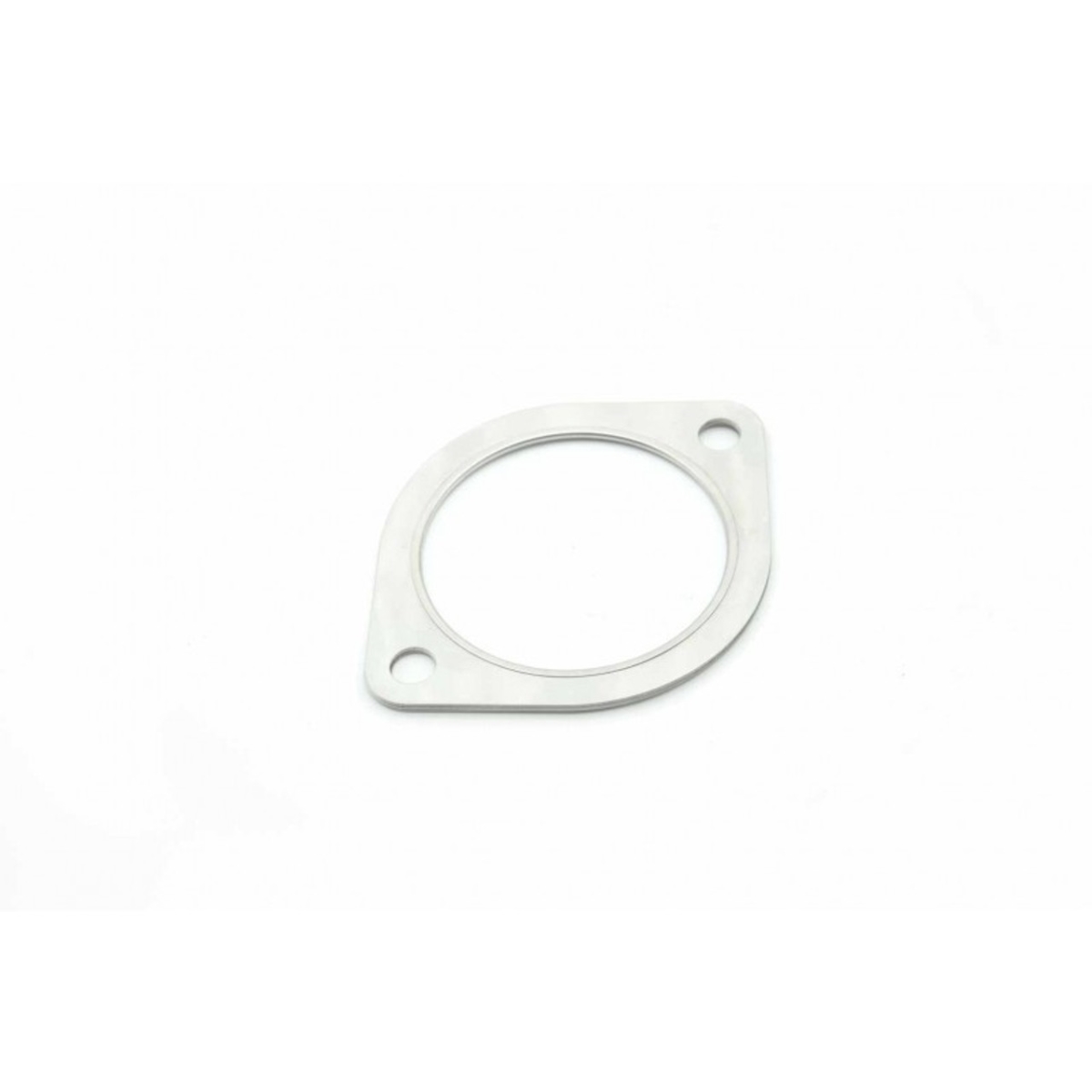 Turbo XS G762H-MLSS2X 3 in. 76 mm ID 2 Hole 105 mm Bolt Hole Distance 11 Layer 304 Stainless Steel 2.75 mm Thick Gasket
