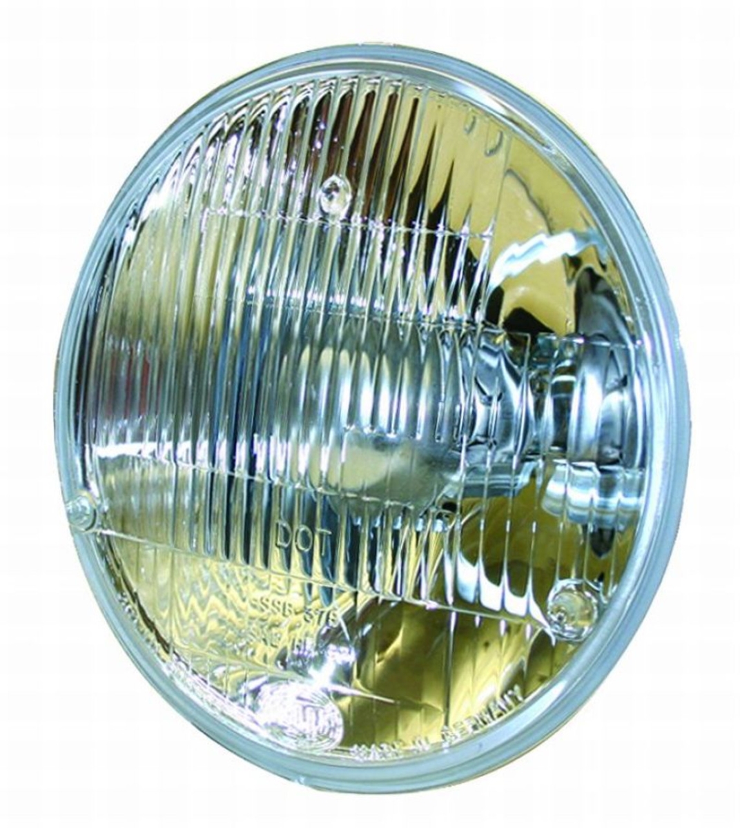 002395301 7 in. x 165 mm Vision Plus HB2 12V SAE Head Lamp
