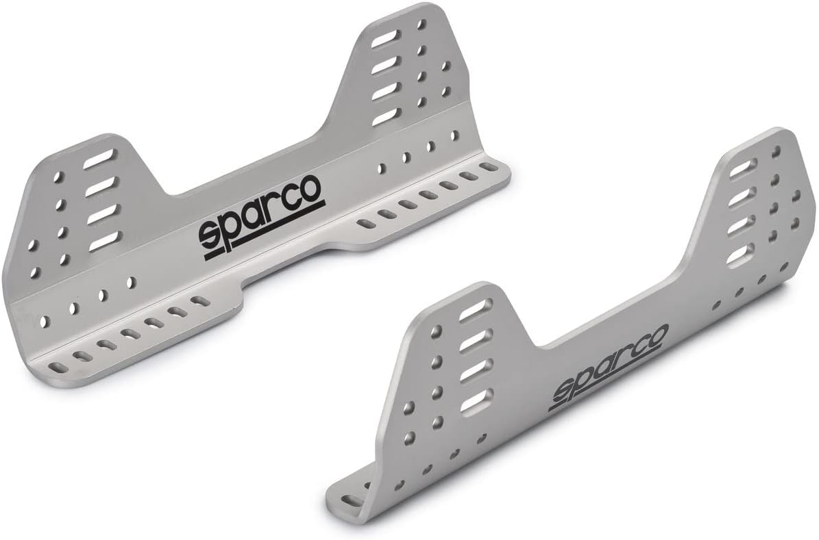 6 mm HD Aluminum Side Mount, Silver