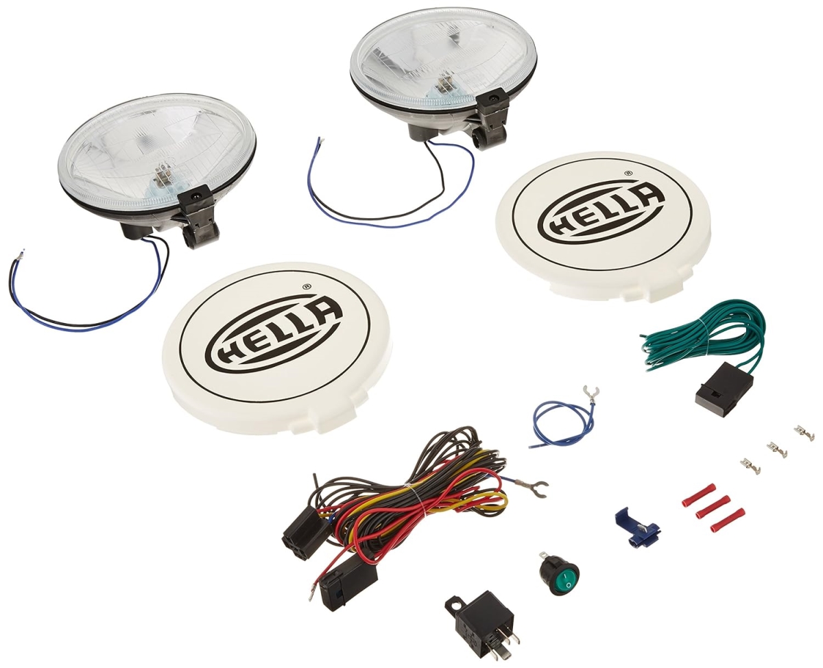 500 Series 12V-55W Halogen Driving Lamp Kit