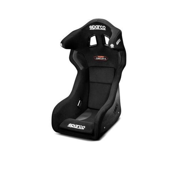 Circuit II Carbon QRT Racing Seat, Black