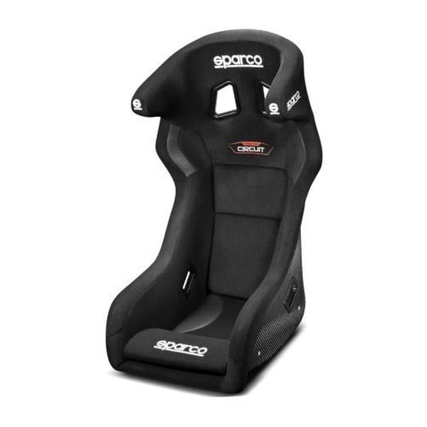 Circuit Carbon Bucket Racing Seat, Black