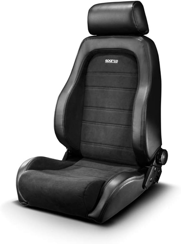Rear GT Seat, Black