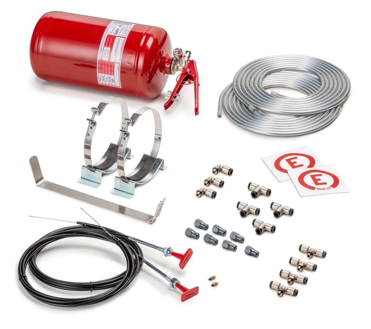 014772MSL 4.25 Liter Mechanical Steel Extinguisher System