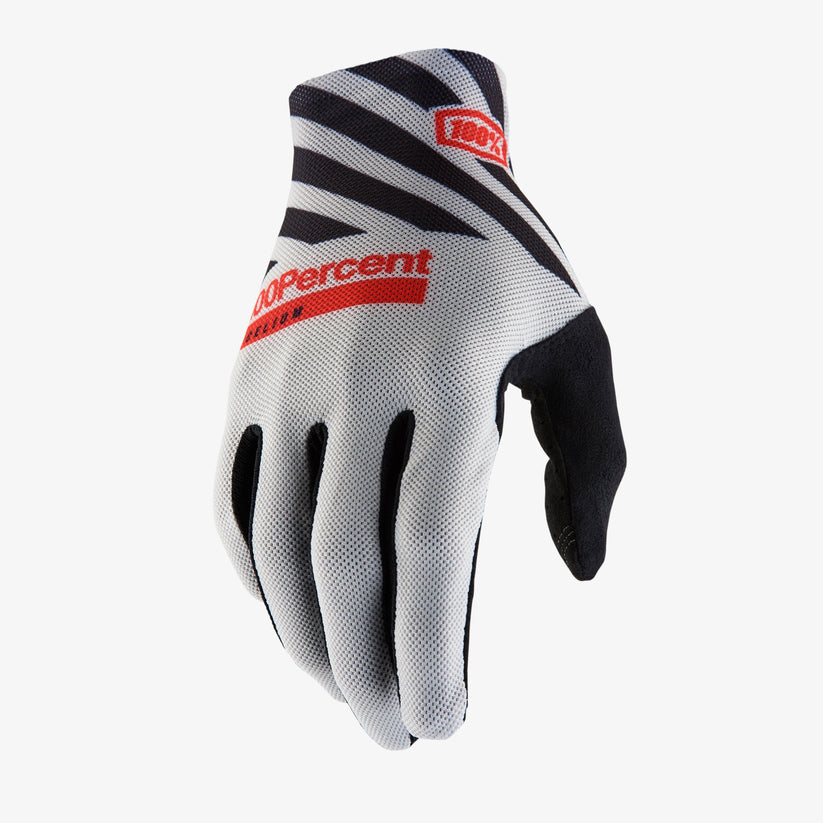 Picture of 100 Percent 10007-00005 Celium MTB Gloves&#44; Grey - Small