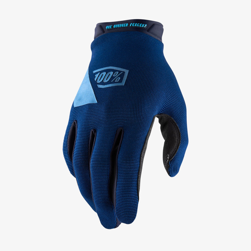 Picture of 100 Percent 10018-015-13 Ridecamp Gloves&#44; Navy - Extra Large