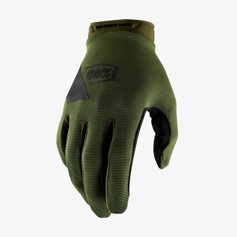 Picture of 100 Percent 10018-190-10 Ridecamp Gloves&#44; Fatigue - Small
