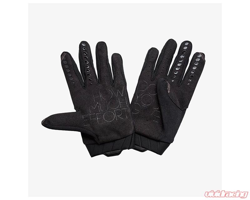 Picture of 100 Percent 10026-00004 Geomatic MTB Gloves&#44; Black & Charcoal - 2XL