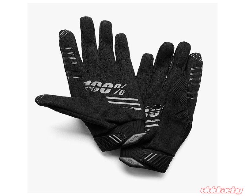 Picture of 100 Percent 10027-00003 R-Core MTB Gloves&#44; Black - Extra Large