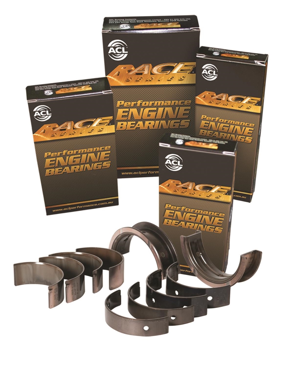 5M1644HC-STD Standard Size High Performance Main Bearing Set - CT-1 Coated for 1998-2020 Audi 1781cc & 1984cc VW