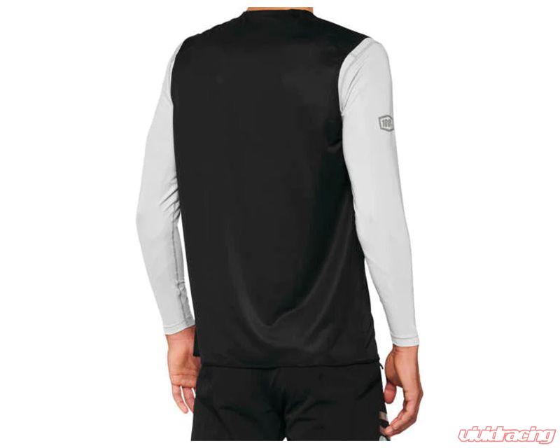 Picture of 100 Percent 40003-00002 R-Core Concept Sleeveless Jersey&#44; Black - Large