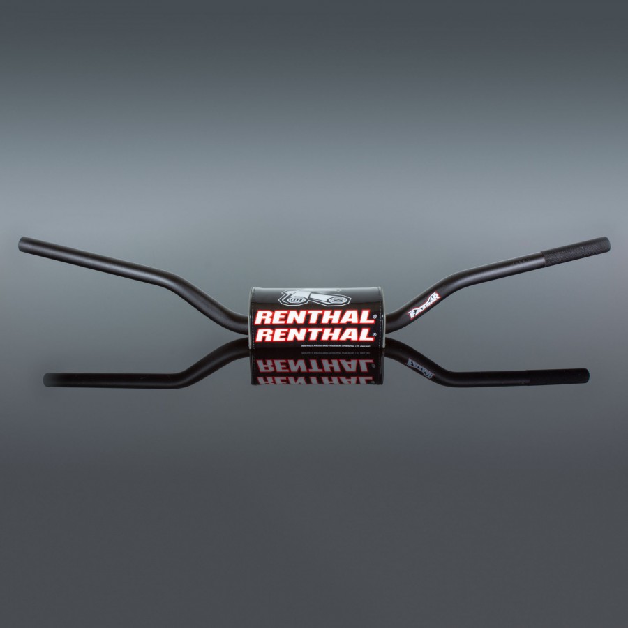 603-01-RD 1.125 in. Fatbar Reed & Windham Bend Handlebar, Red
