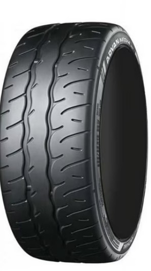 205 & 50R15 86V Advan Neova AD09 Tire, Black