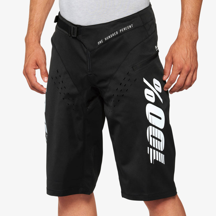 Picture of 100 Percent 40007-00000 R-Core Shorts&#44; Black - Size 28