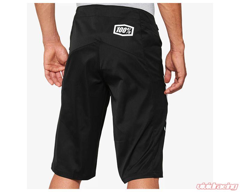 Picture of 100 Percent 40007-00001 R-Core Shorts&#44; Black - Size 30