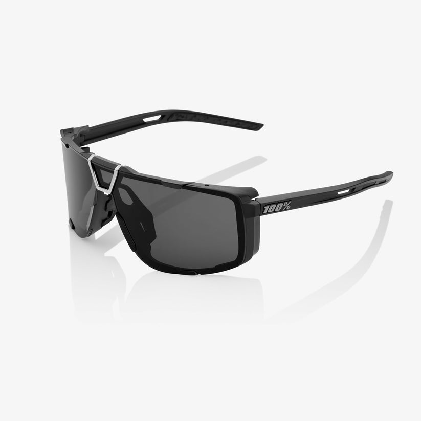 Picture of 100 Percent 61045-102-01 Eastcraft Sunglasses&#44; Matte Black & Smoke Lens