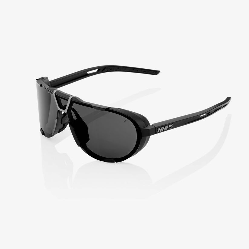 Picture of 100 Percent 61046-102-01 Westcraft Sunglasses&#44; Matte Black & Smoke Lens
