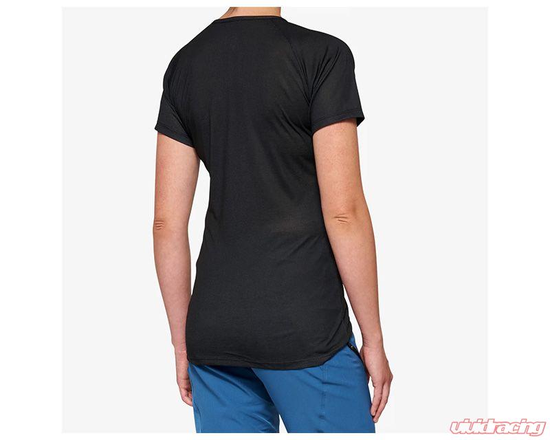 Picture of 100 Percent 40015-00001 Womens Airmatic Jersey&#44; Black - Medium