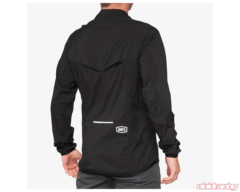 Picture of 100 Percent 40019-00002 Airmatic Long Sleeve Jersey&#44; Black - Large