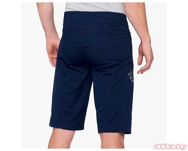 Picture of 100 Percent 40021-00026 Airmatic Shorts&#44; Navy - Size 38