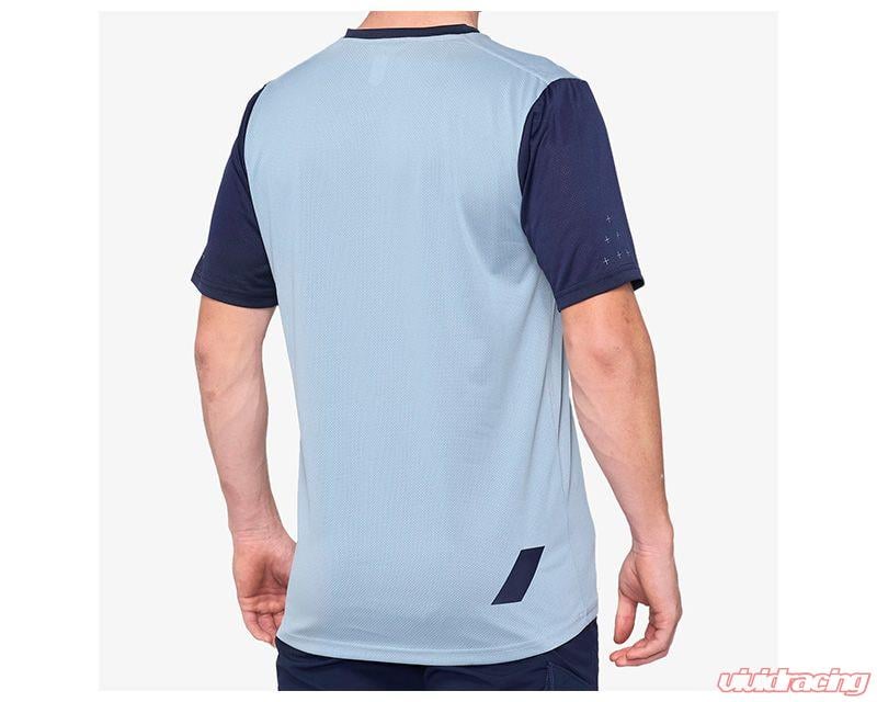 Picture of 100 Percent 40027-00013 Ridecamp Jersey&#44; Slate Blue & Navy - Extra Large