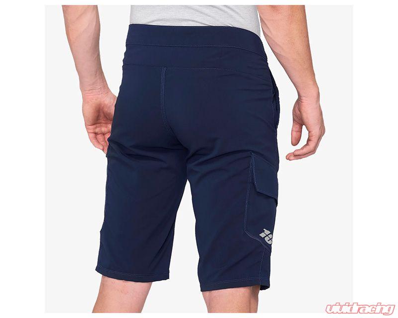 Picture of 100 Percent 40029-00022 Ridecamp Shorts&#44; Navy - Size 30