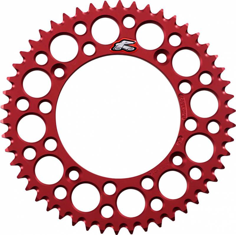 50T Ultralight Rear Sprocket for Honda, Red