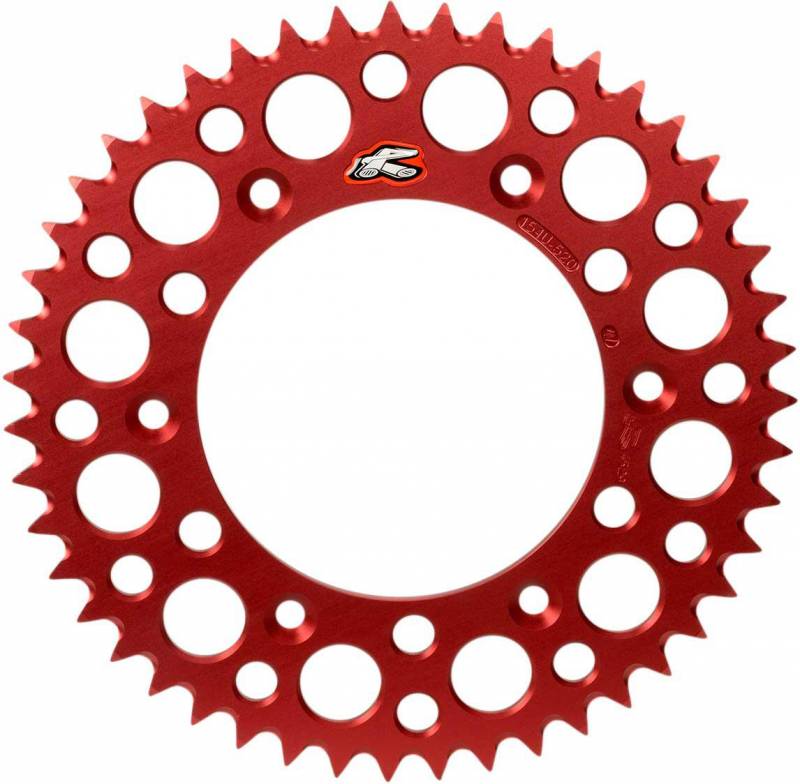 55T Ultralight Rear Sprocket for Honda, Red