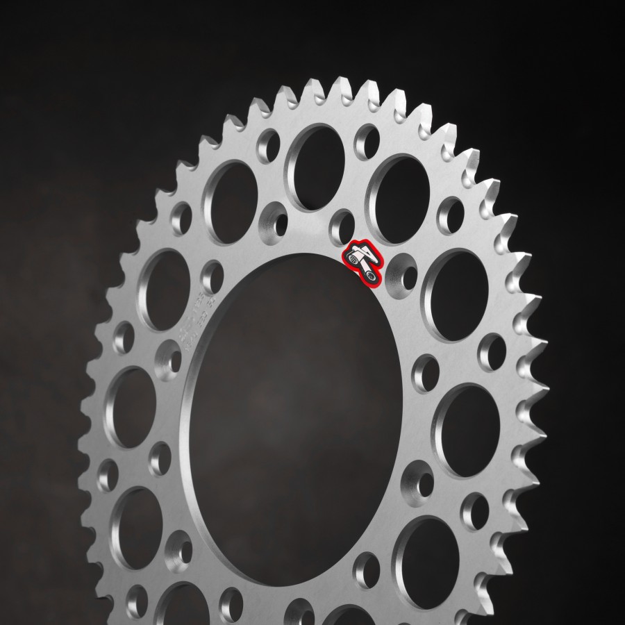 51T Ultralight Rear Sprocket, Silver