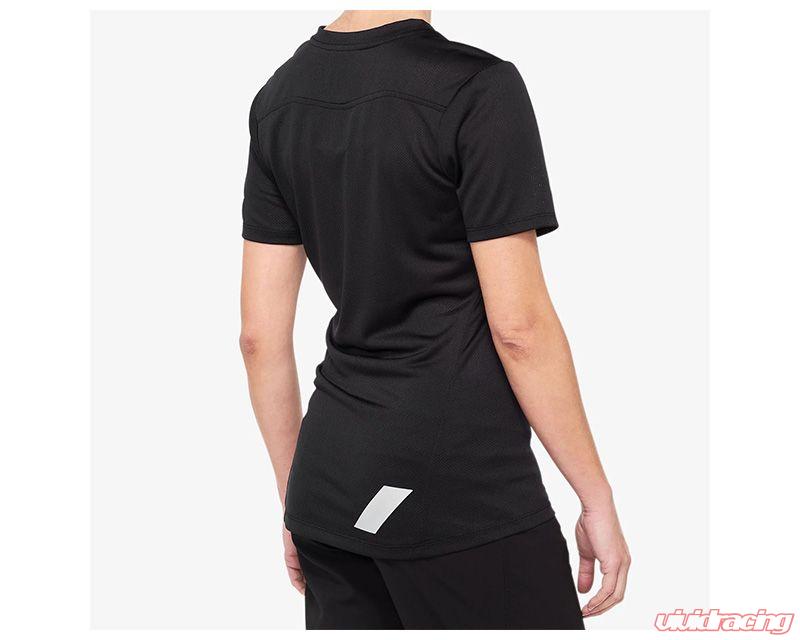 Picture of 100 Percent 40035-00003 Womens Ridecamp Jersey&#44; Black & Grey - Extra Large