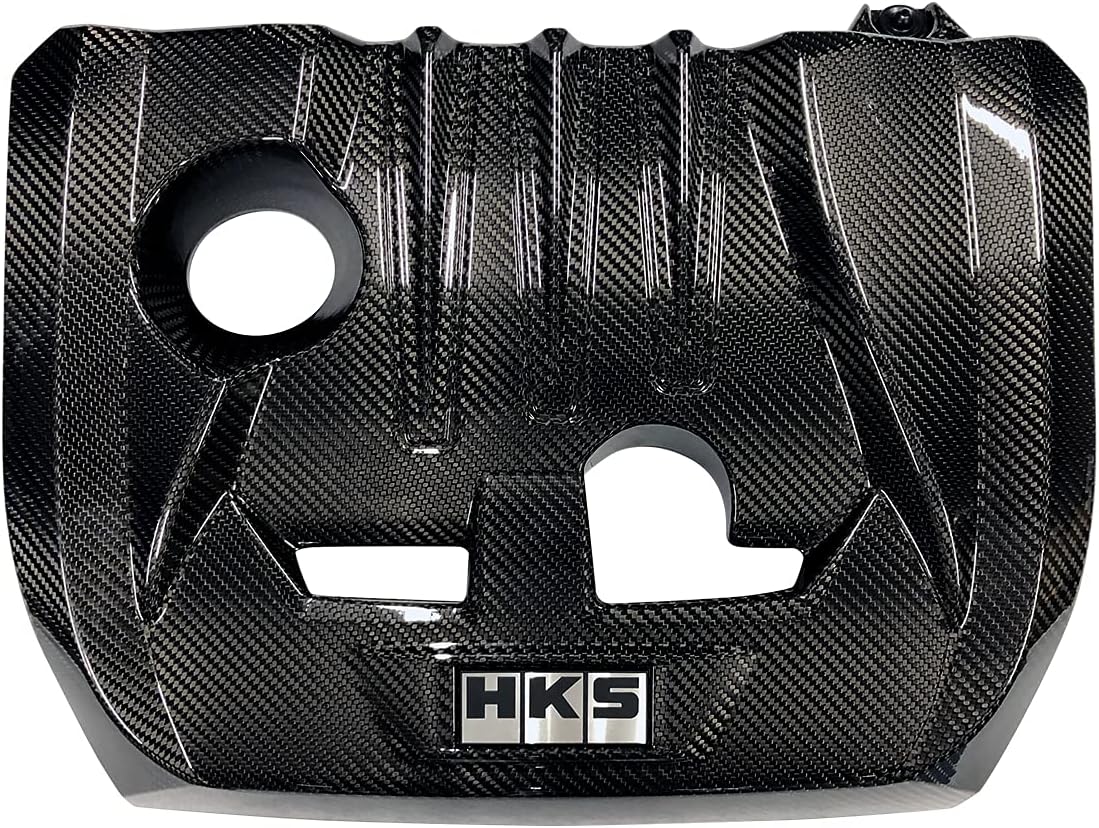Dry Carbon Engine Cover for 2020 GR Yaris, Black