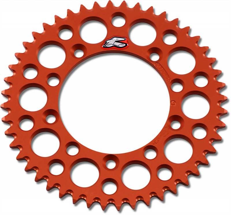 48T Ultralight Rear Sprocket for KTM 65 SX 2009-2010 , Orange